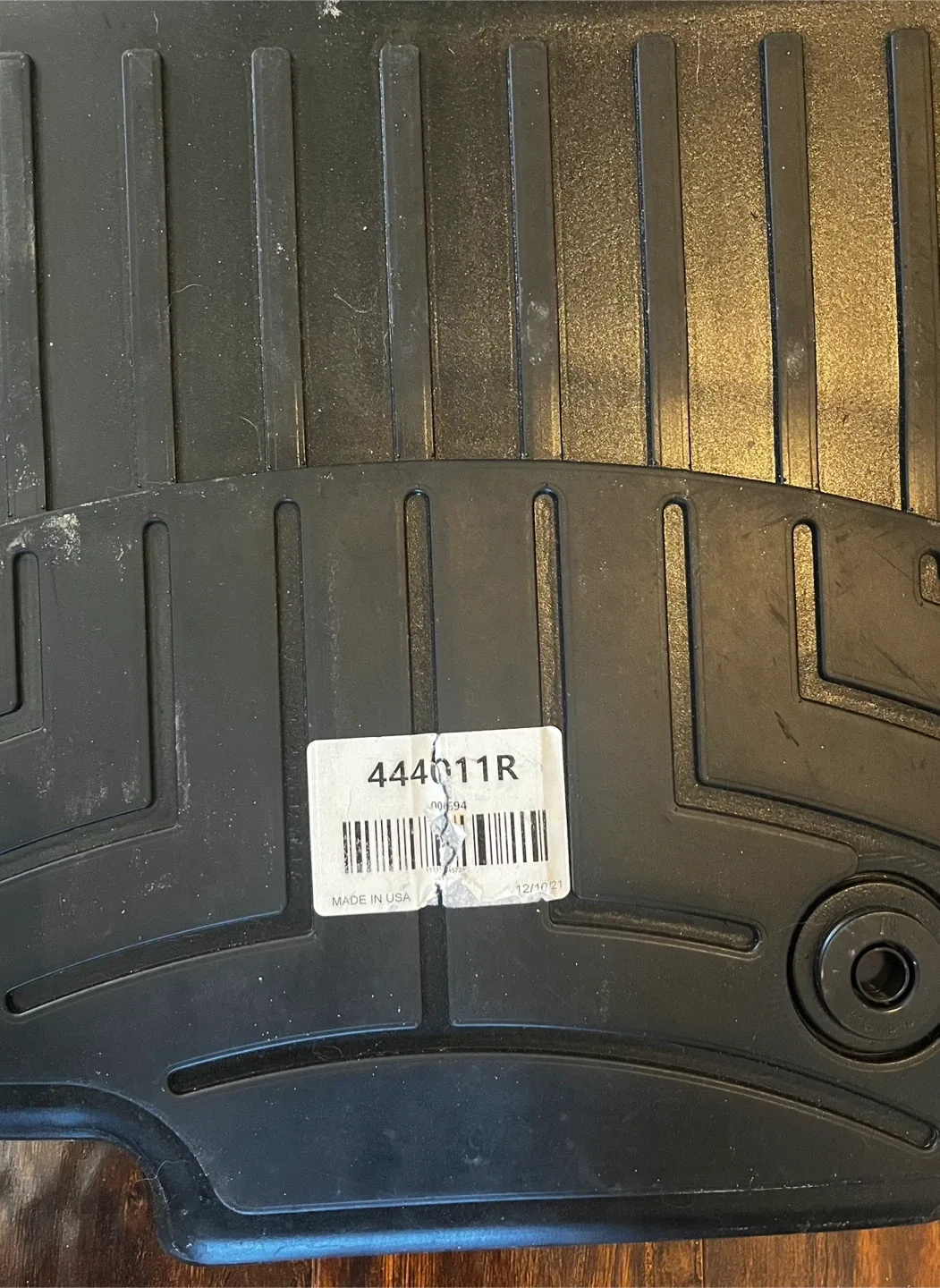 WeatherTech Floor Mats - Black image indicator(4)