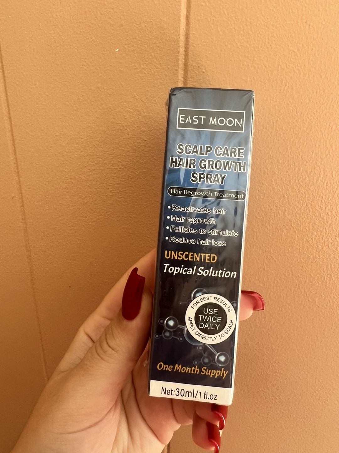 East Moon Scalp Care Hair Growth Spray