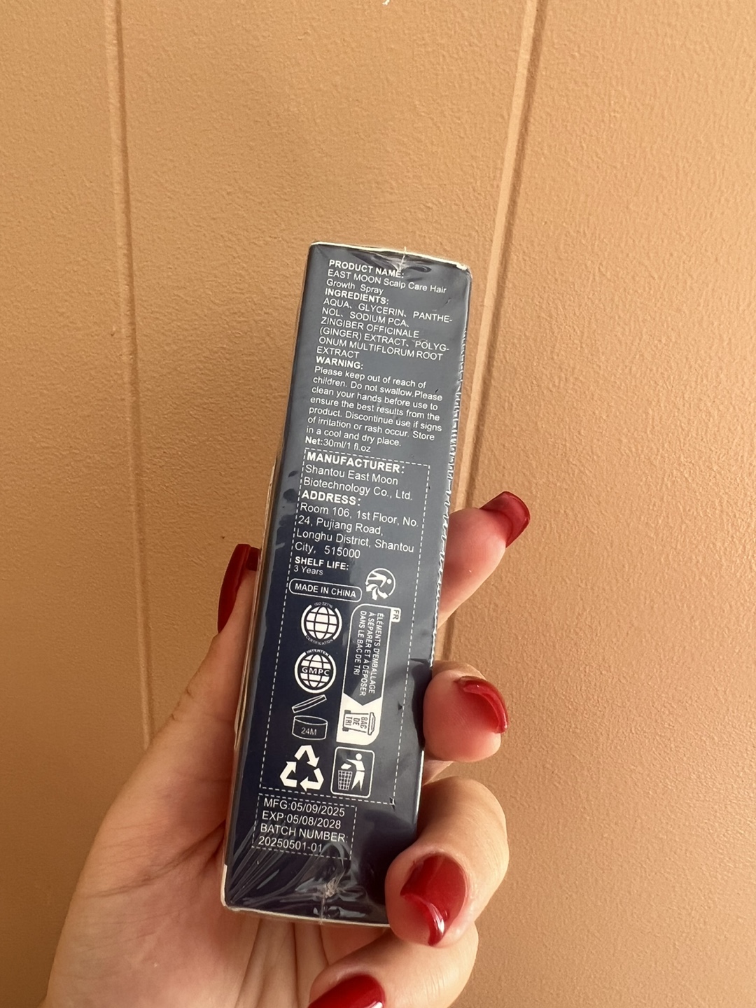 East Moon Scalp Care Hair Growth Spray - photo 3