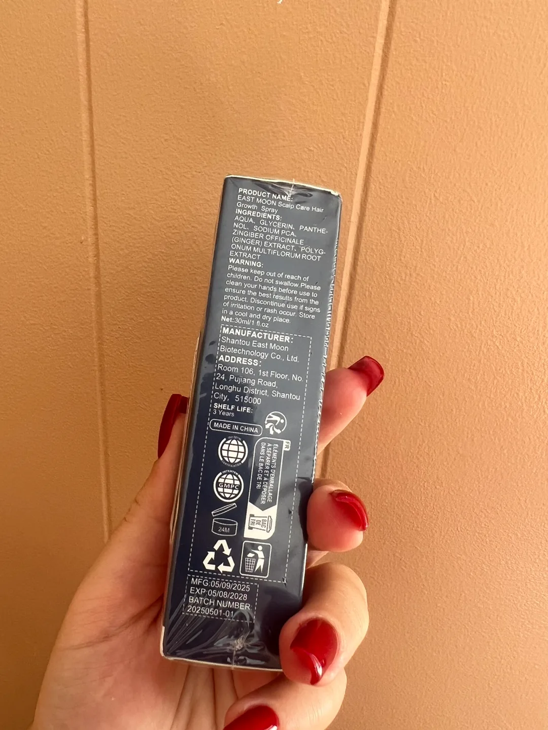 East Moon Scalp Care Hair Growth Spray image indicator(3)