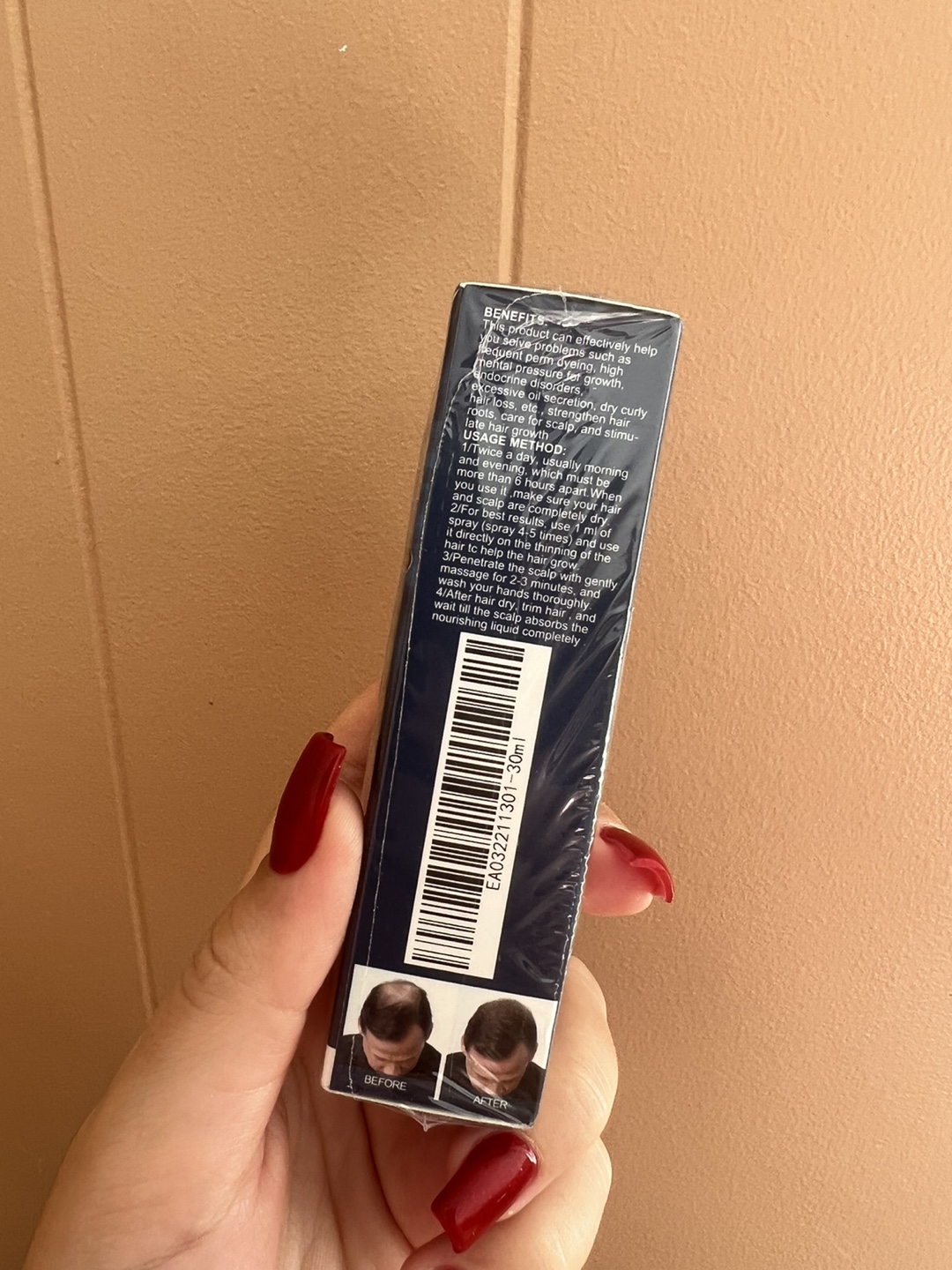 East Moon Scalp Care Hair Growth Spray - photo 2