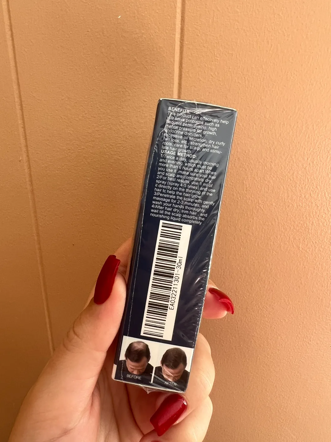 East Moon Scalp Care Hair Growth Spray image indicator(2)