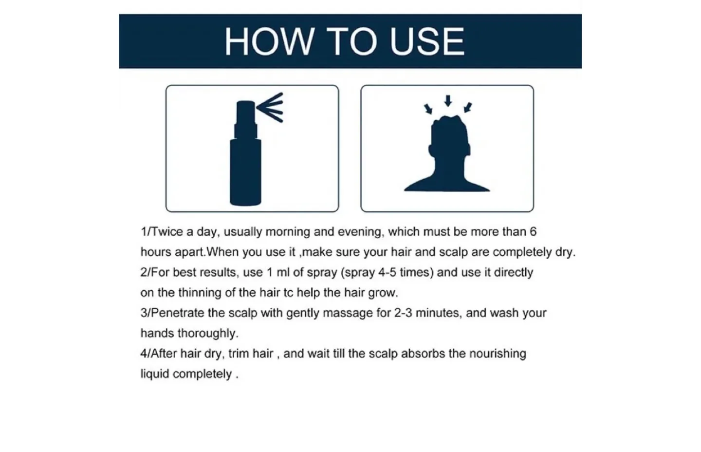 East Moon Scalp Care Hair Growth Spray image indicator(9)