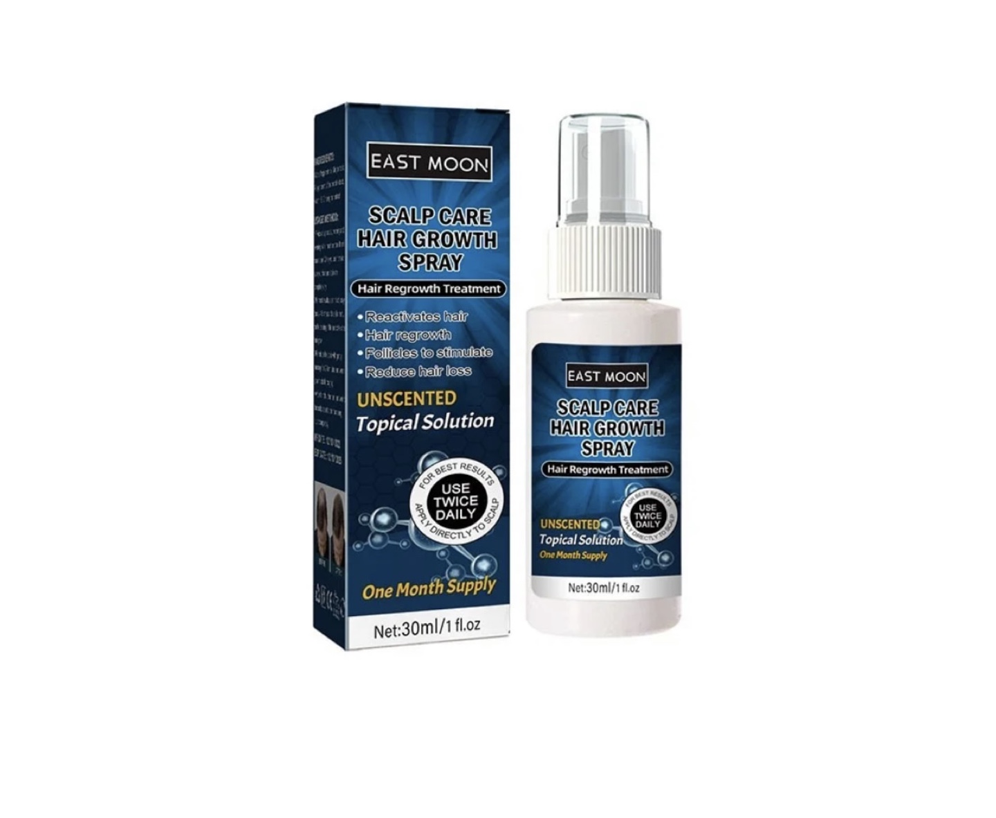 East Moon Scalp Care Hair Growth Spray - photo 4