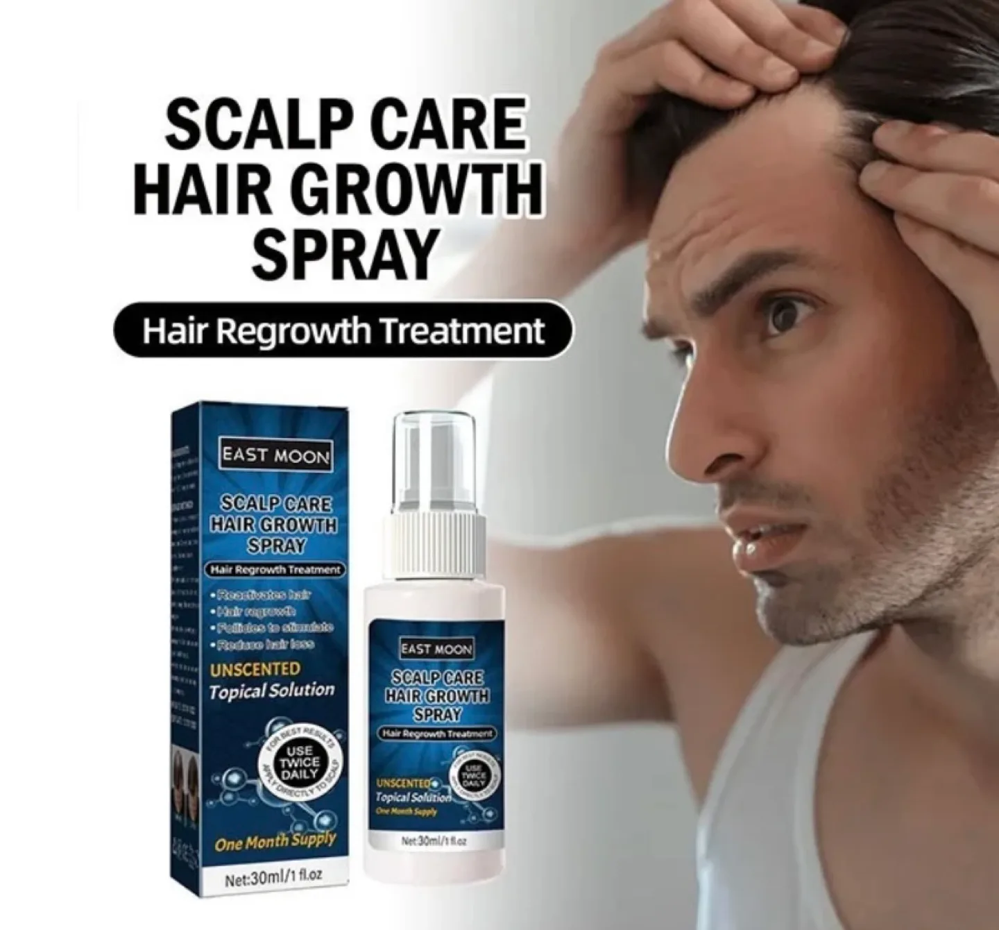 East Moon Scalp Care Hair Growth Spray image indicator(10)