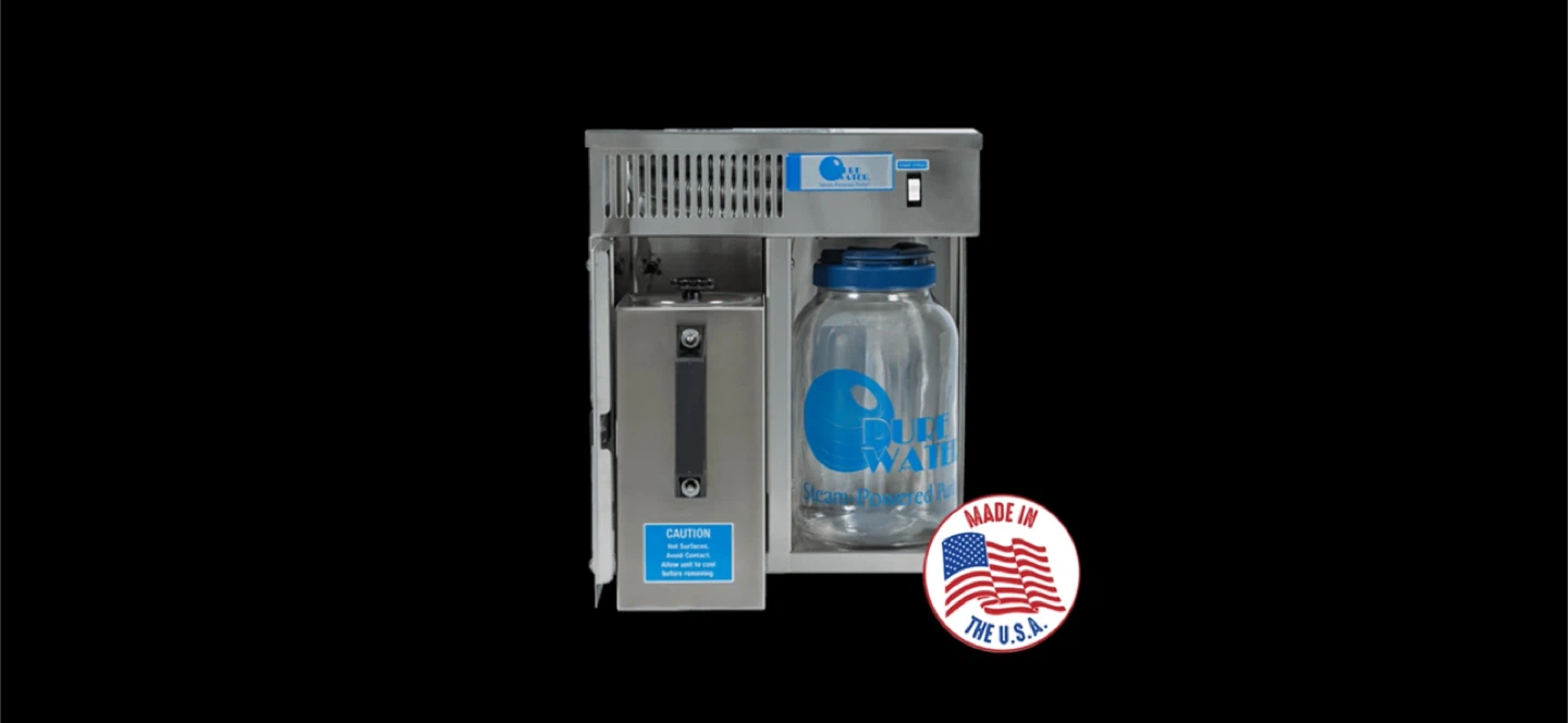 Pure Water Steam Distiller