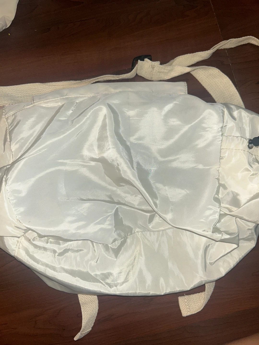 White Shoulder Bag - photo 2