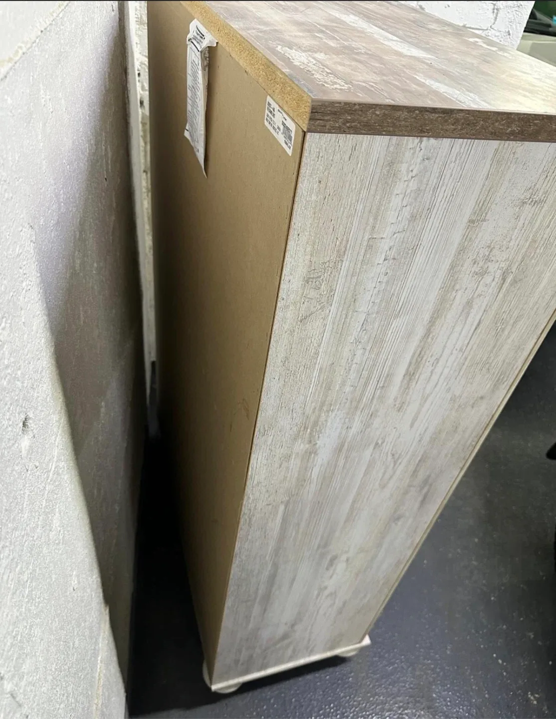 Whitewashed 5-Drawer Chest image indicator(5)