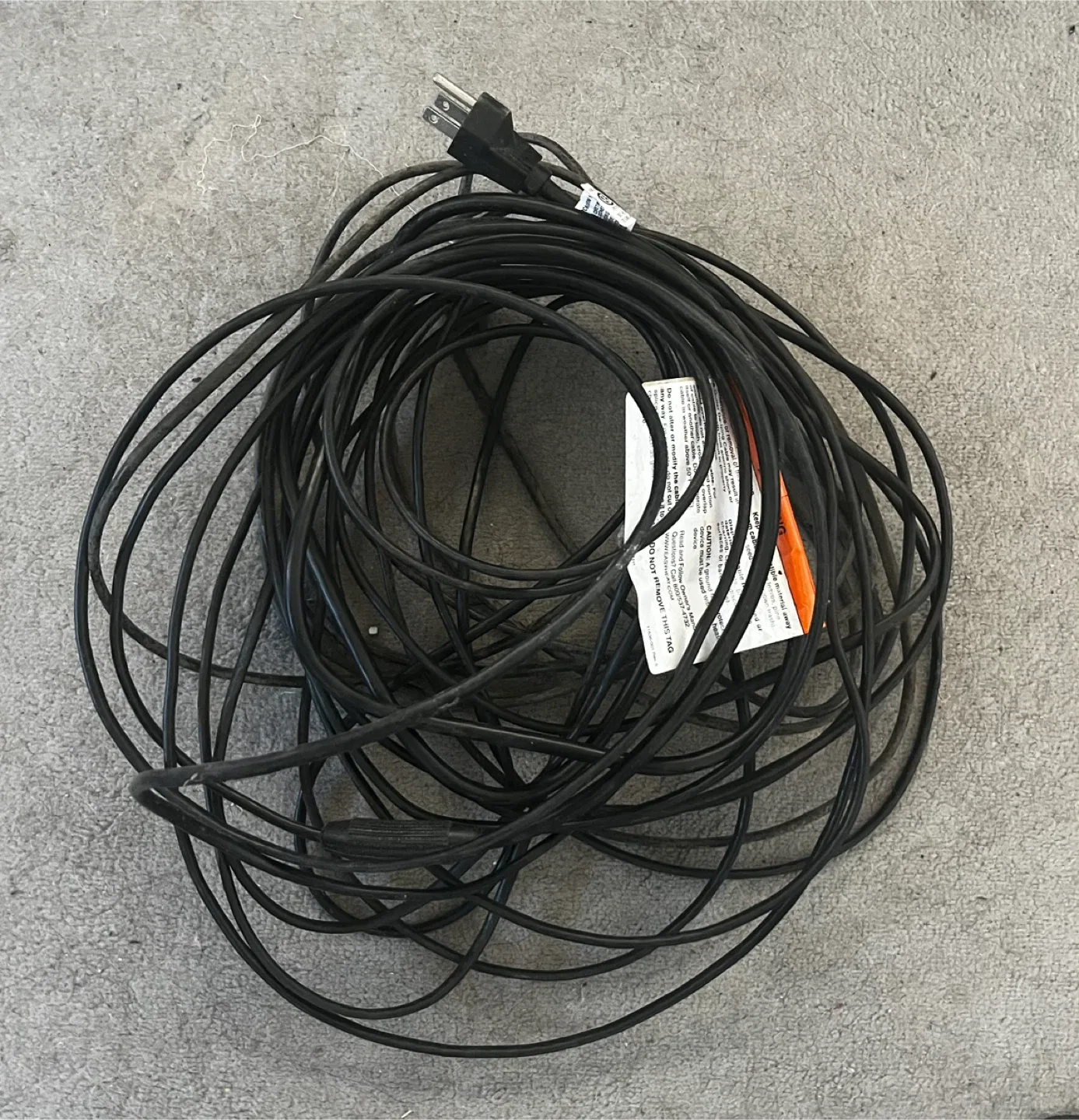 Easy Heat Cold Weather Heating Cable 60 feet