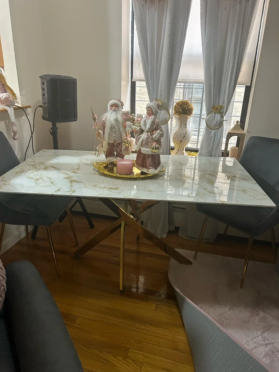 Marble Top Dining Table image indicator(2)