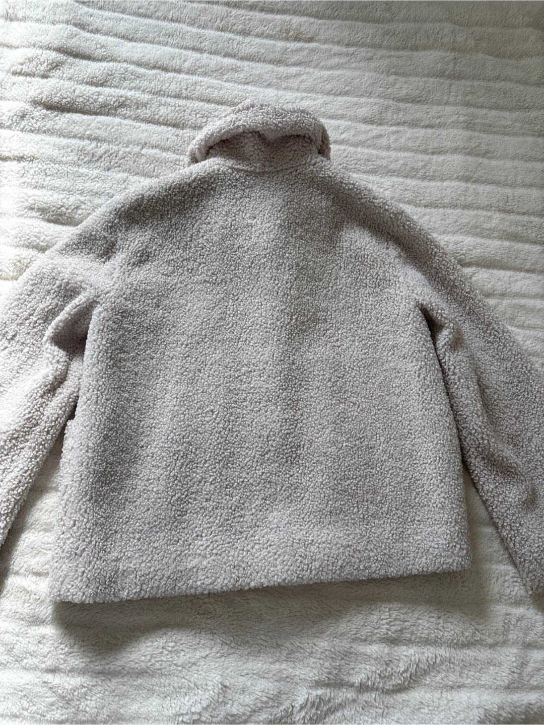 Wilfred Teddy Jacket - Size XS - photo 4