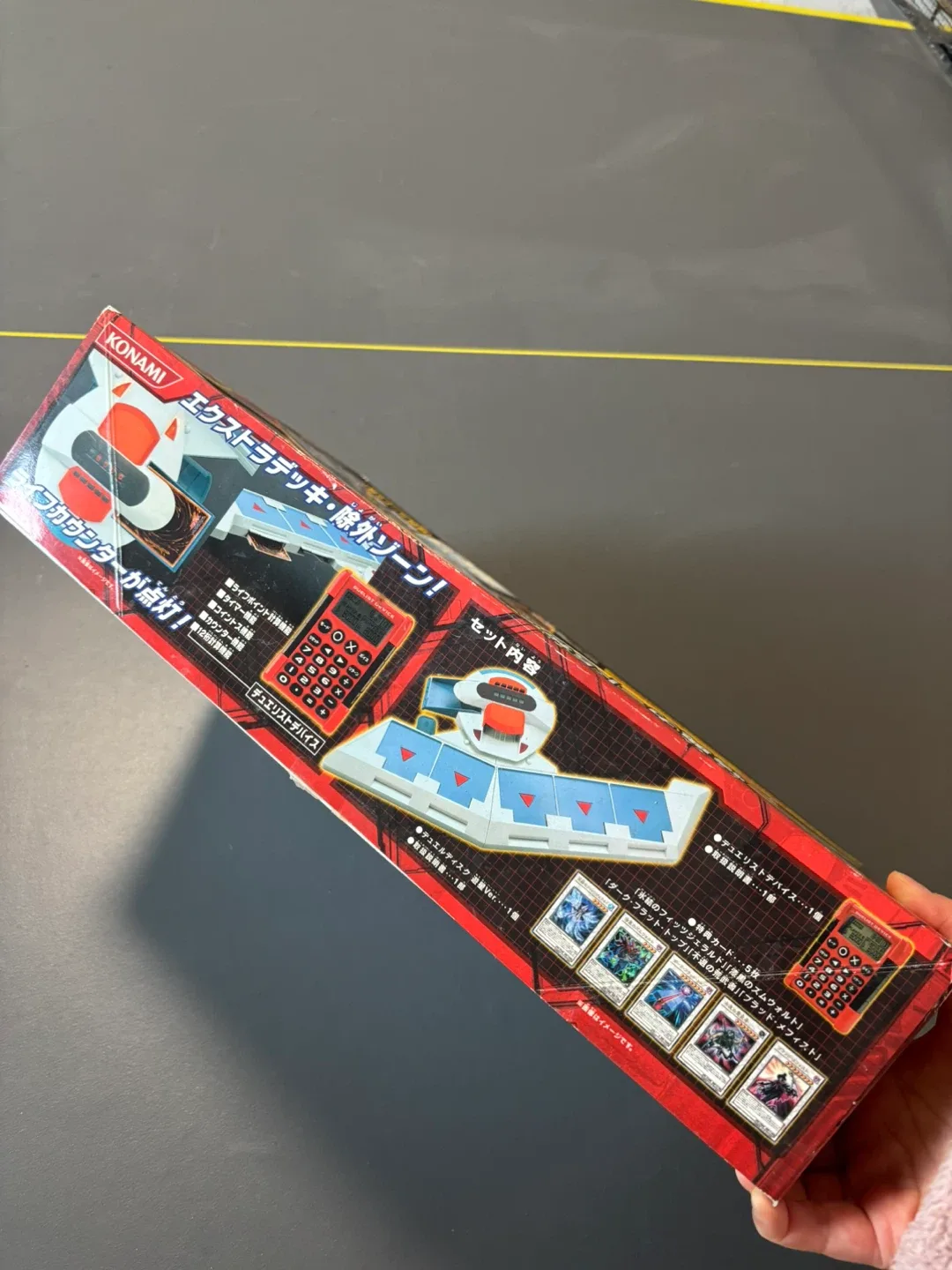 YuGiOh Duel Disk Yusei Version DX Duel Deck Hobby Konami 2010 image indicator(5)