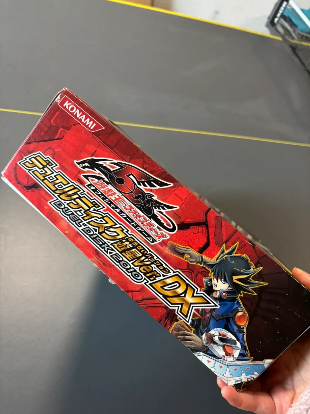 YuGiOh Duel Disk Yusei Version DX Duel Deck Hobby Konami 2010 image indicator(6)