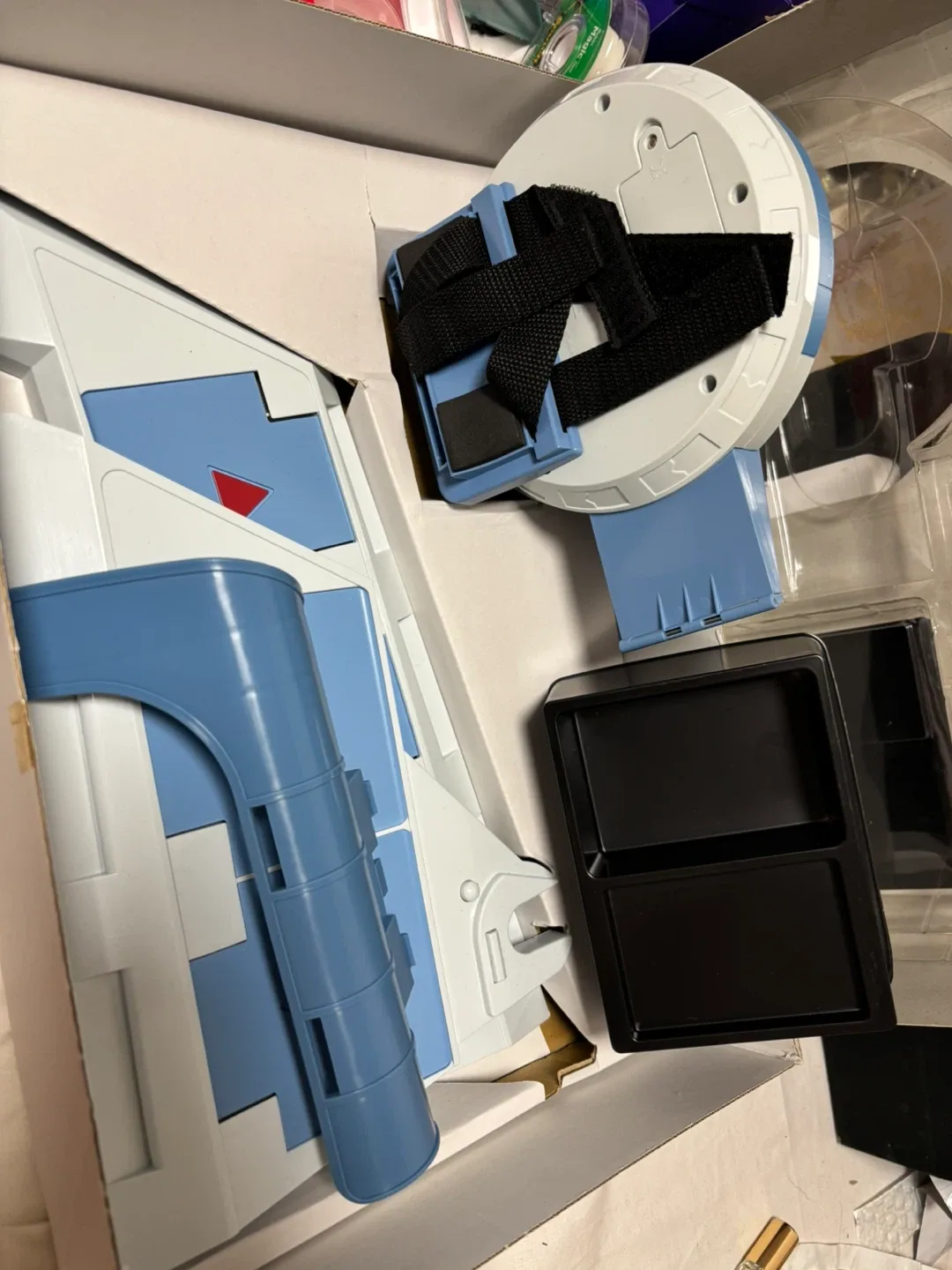 YuGiOh Duel Disk Yusei Version DX Duel Deck Hobby Konami 2010 image indicator(9)