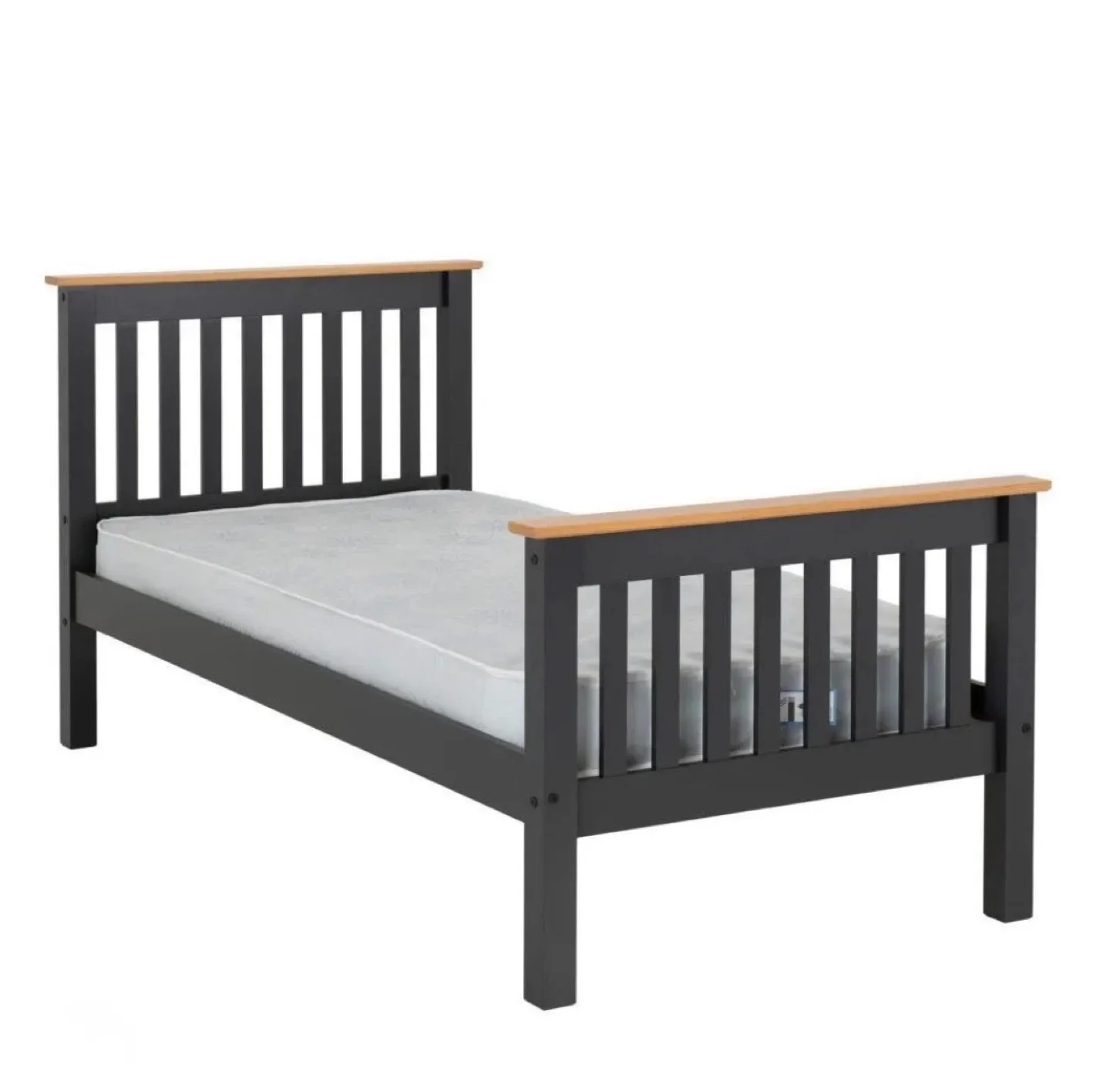 Twin bed frames with mattress image indicator(2)