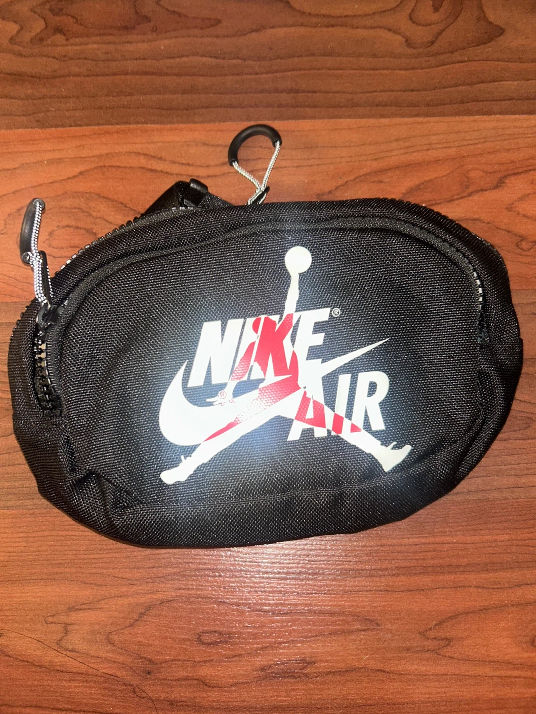 Nike Air Jordan Black Waist Bag