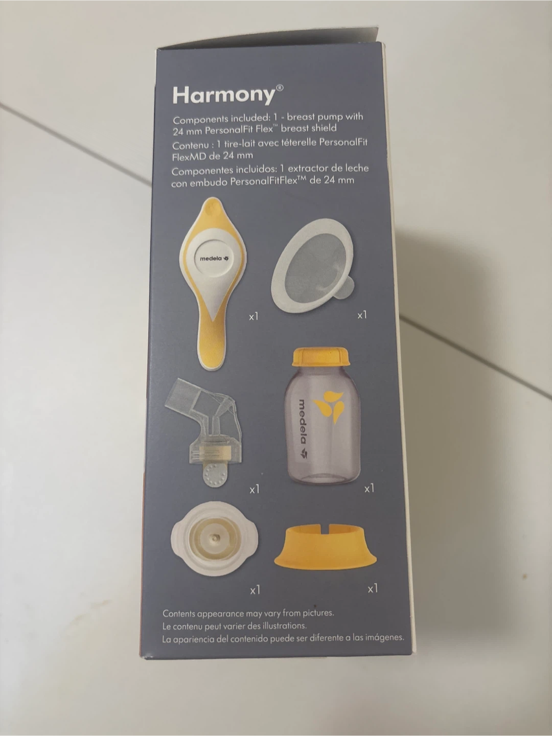Medela Harmony Manual Breast Pump - Opened but Not Used - photo 3