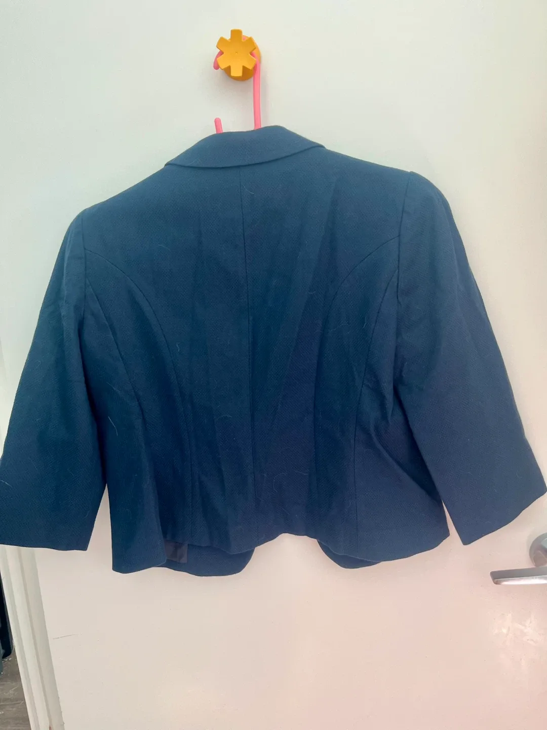 MATTIOLO Navy Blazer Size German 44 image indicator(2)