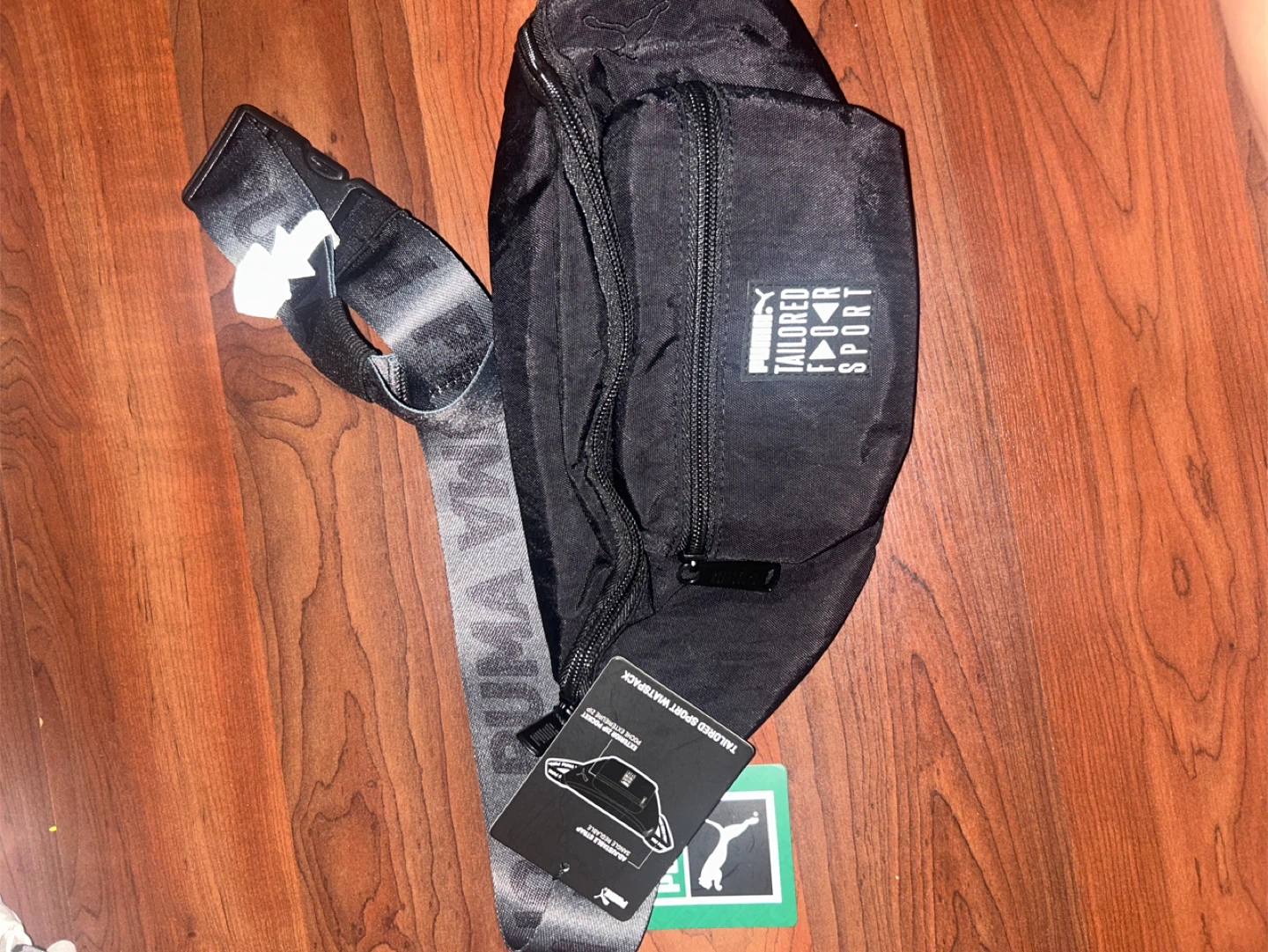 Puma Tailored Sport Waistpack - Black - photo 2