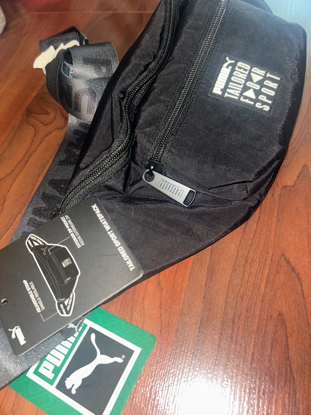 Puma Tailored Sport Waistpack - Black