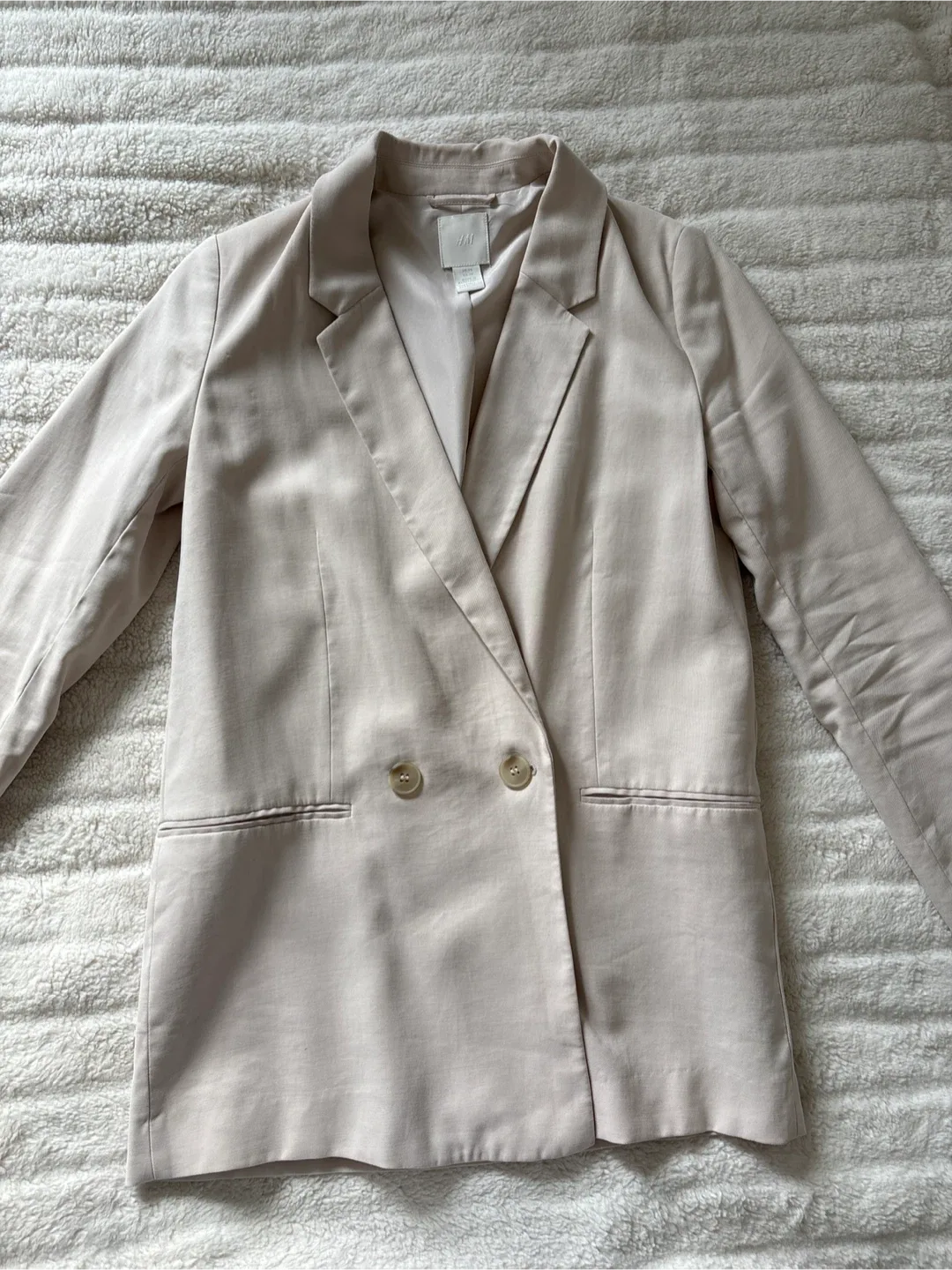 H&M Beige Blazer - XS