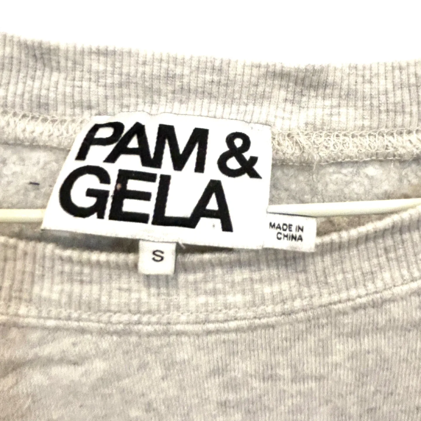 Pam & Gela Fever Sequin Sweatshirt - Size S image indicator(3)