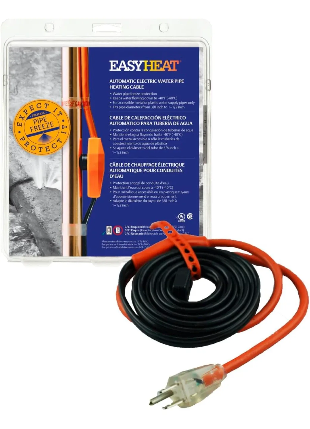 Easy Heat Cold Weather Heating Cable 60 feet image indicator(2)