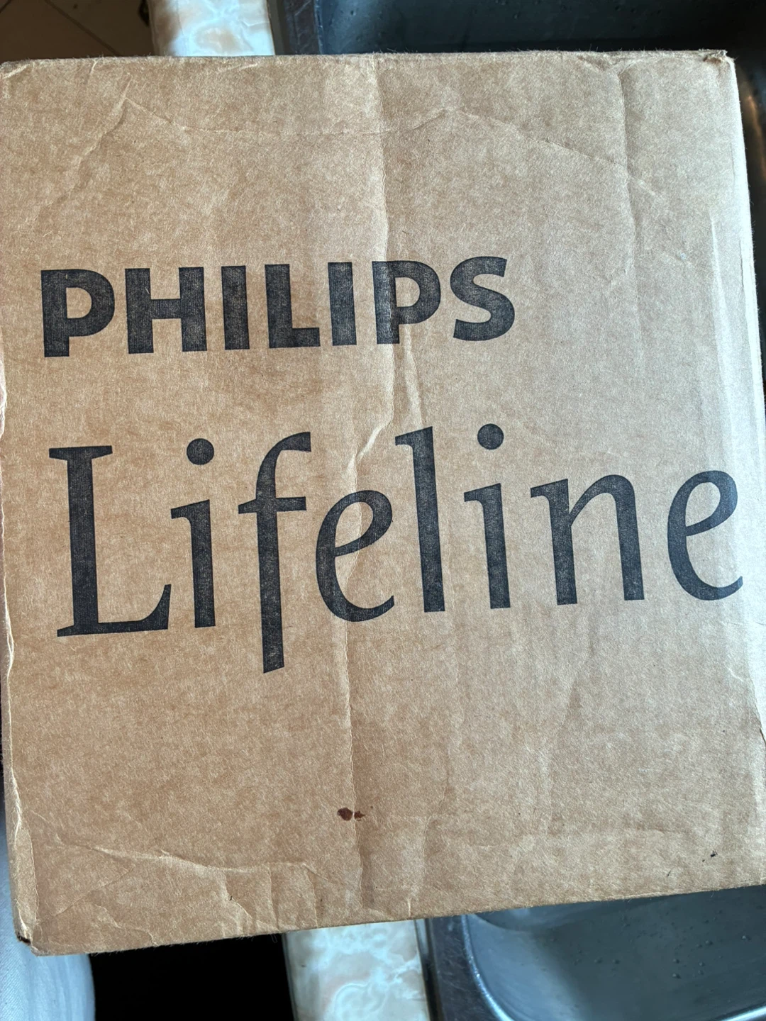 Philips Lifeline Medical Alert System - New in Box!