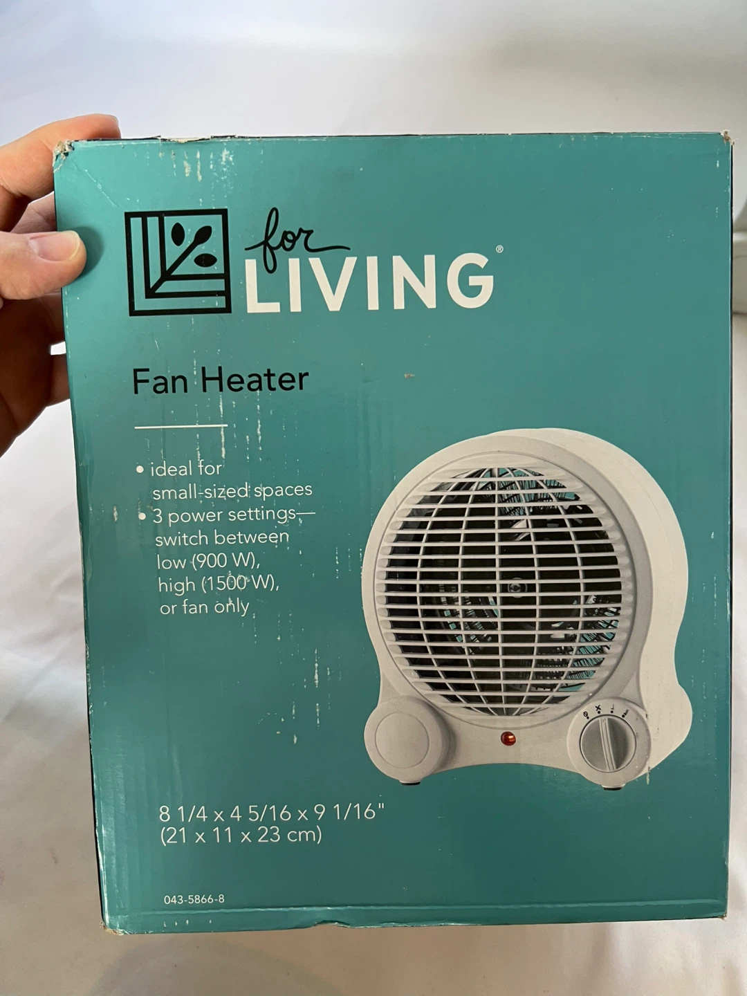 For Living Fan Heater - Small Space Heater - photo 2