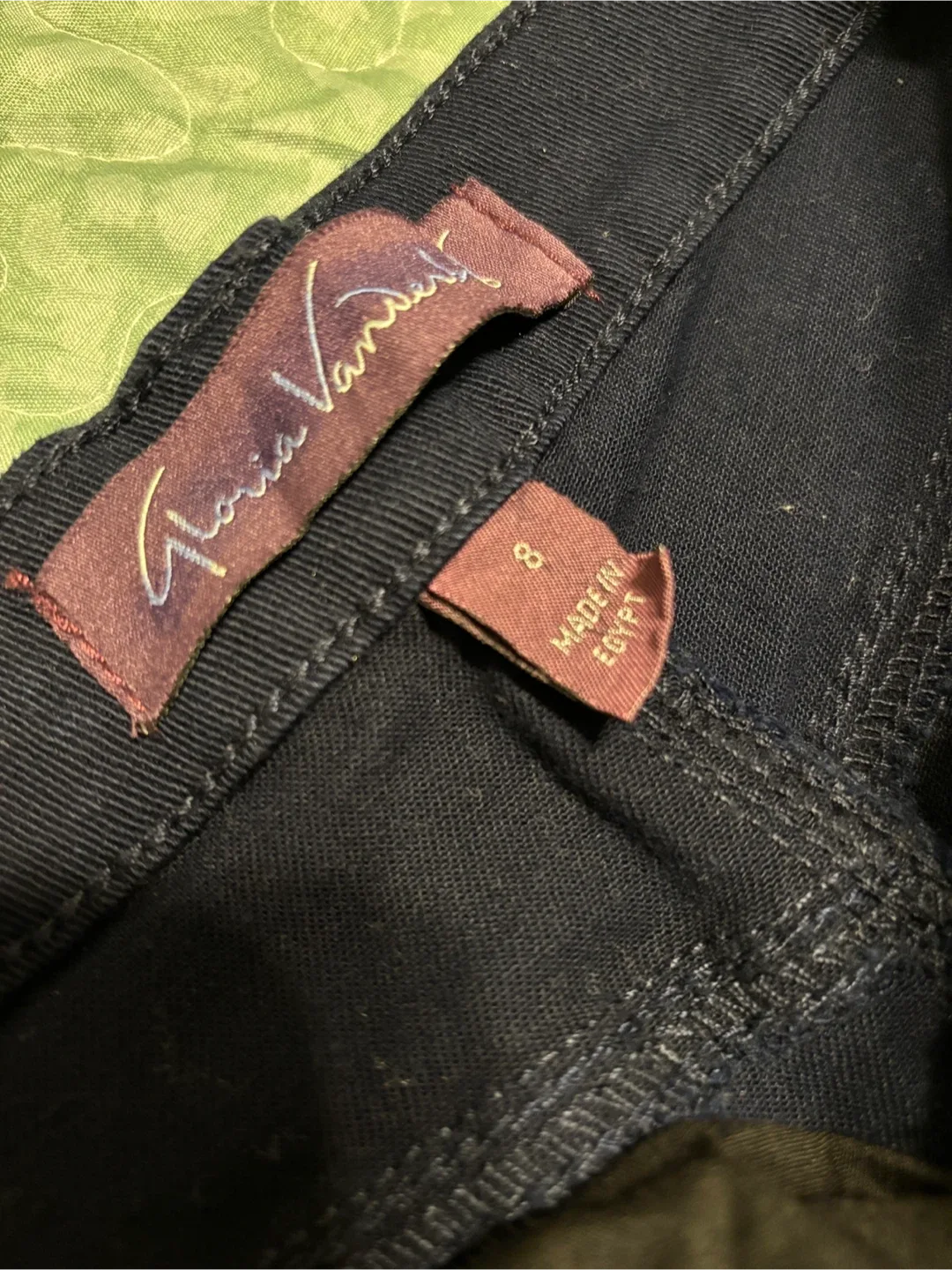 Gloria Vanderbilt Missy Senora Jeans - Size 8