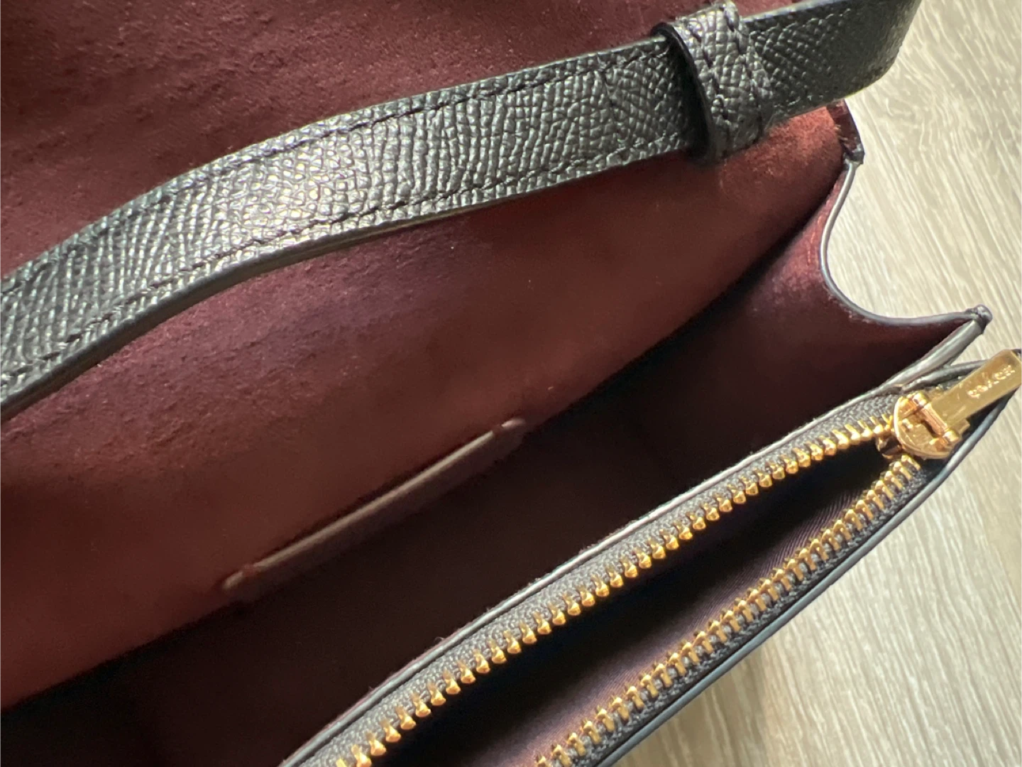 Coach Small Black Leather Crossbody Bag - photo 3