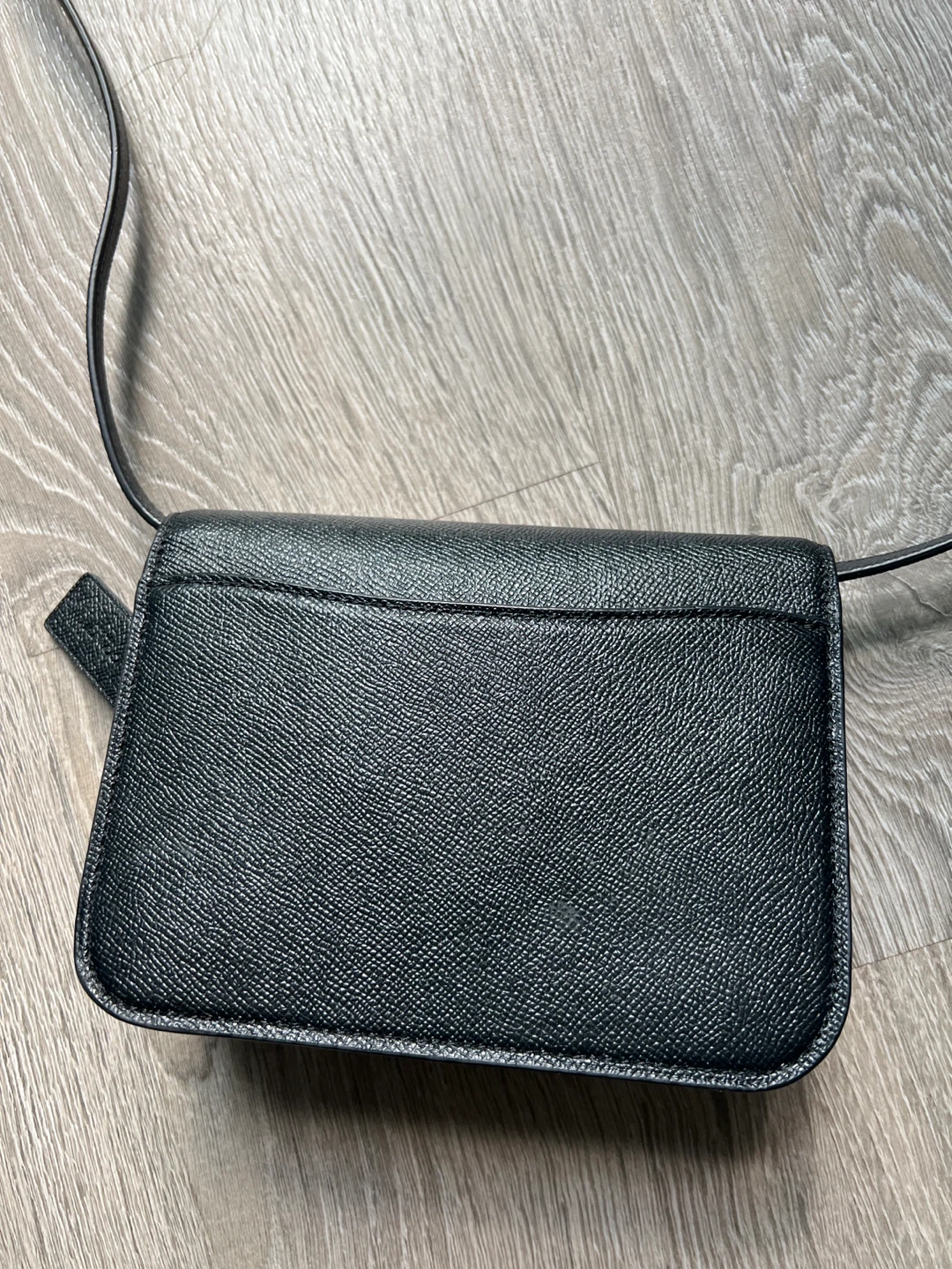 Coach Small Black Leather Crossbody Bag - photo 4