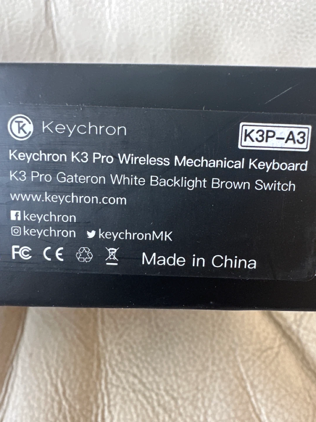 Keychron K3 Pro Wireless Mechanical Keyboard - photo 4