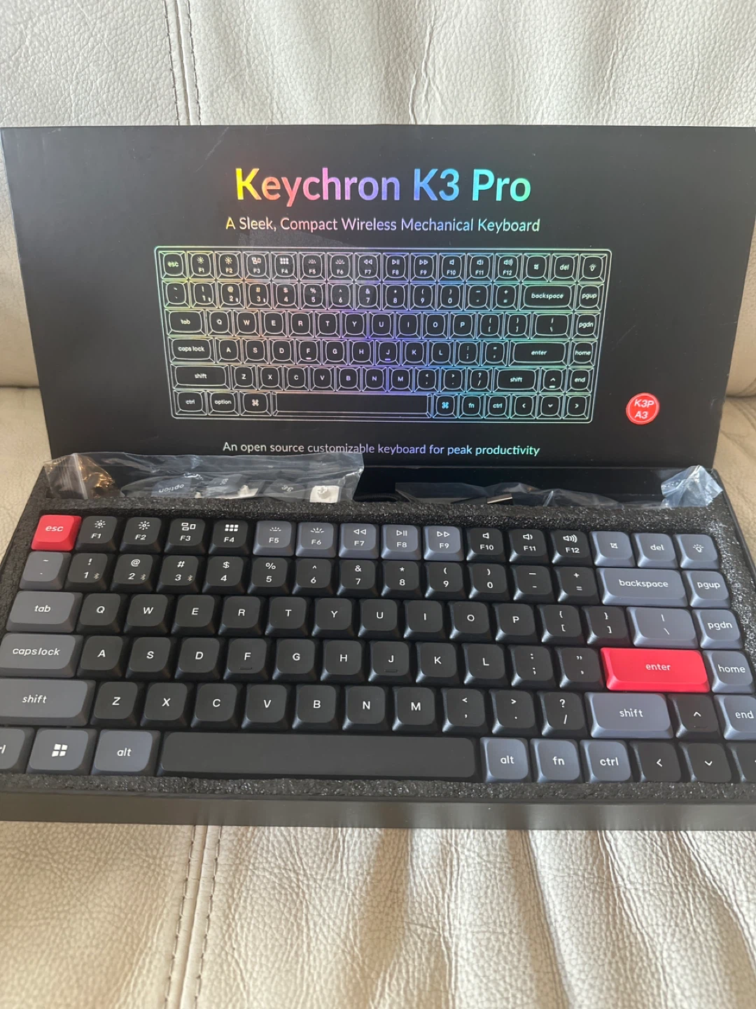 Keychron K3 Pro Wireless Mechanical Keyboard