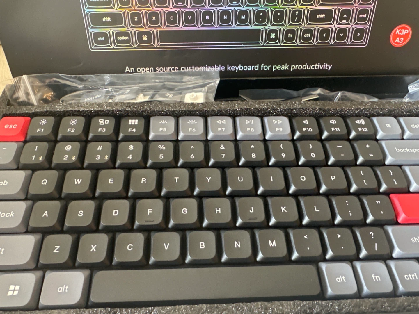 Keychron K3 Pro Wireless Mechanical Keyboard - photo 2