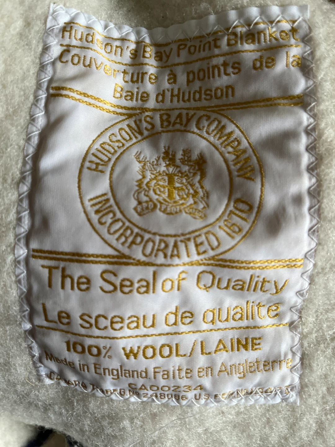 100% wool blanket - photo 2