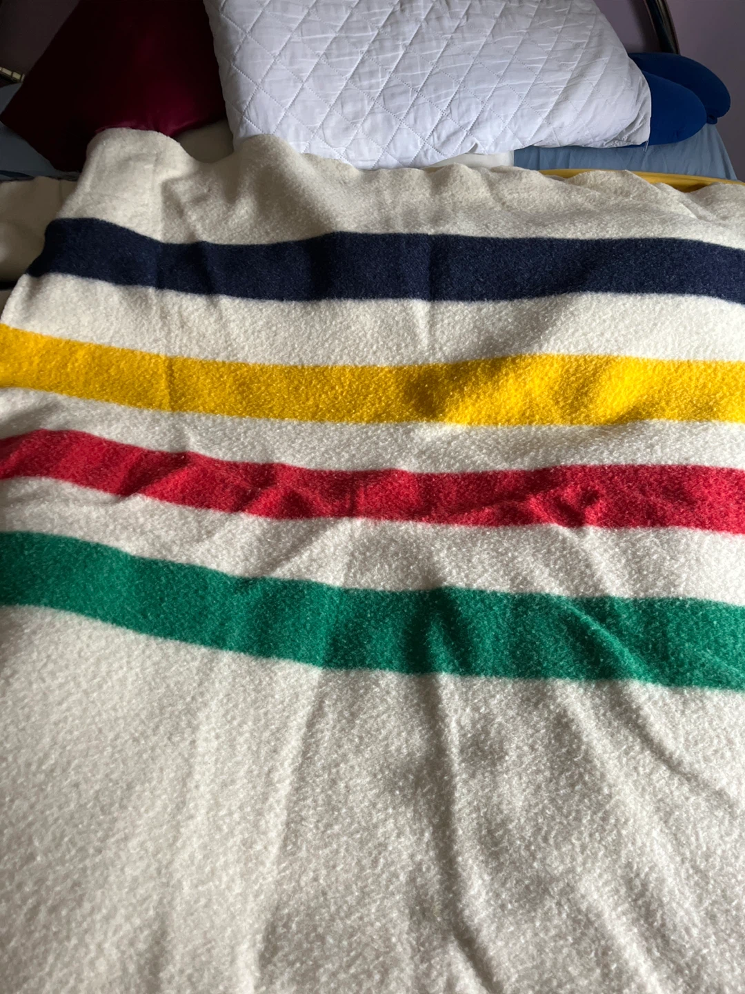 100% wool blanket