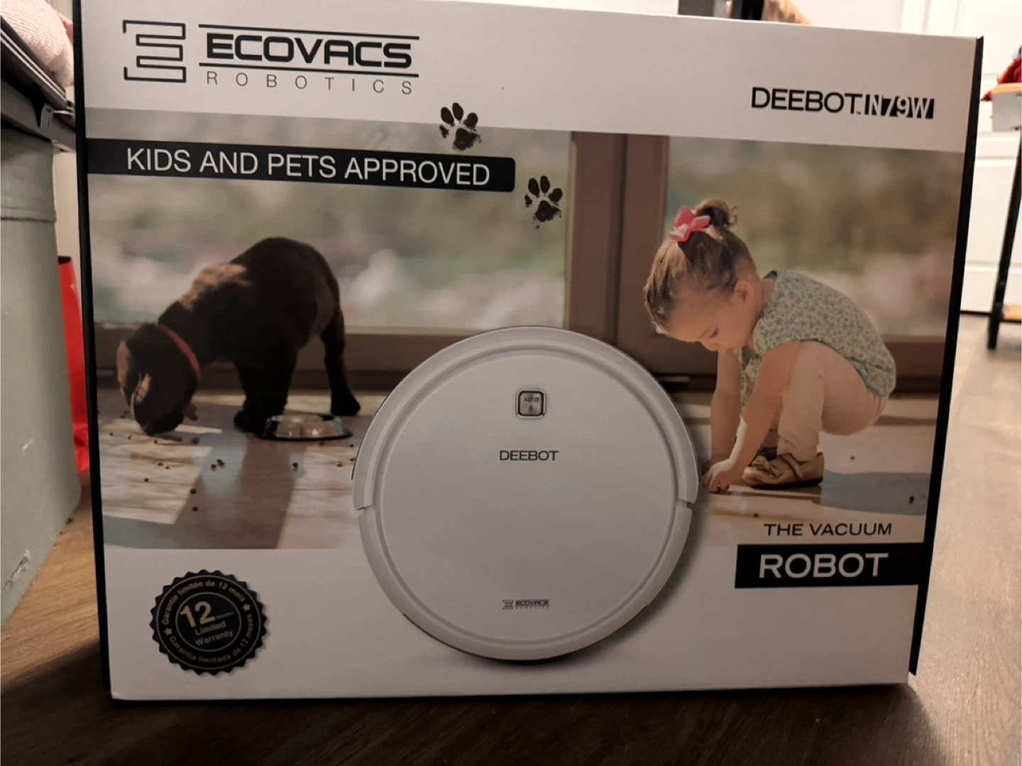 Ecovacs Deebot N79W Vacuum. Its new Robot - Kids & Pets Approved - photo 2