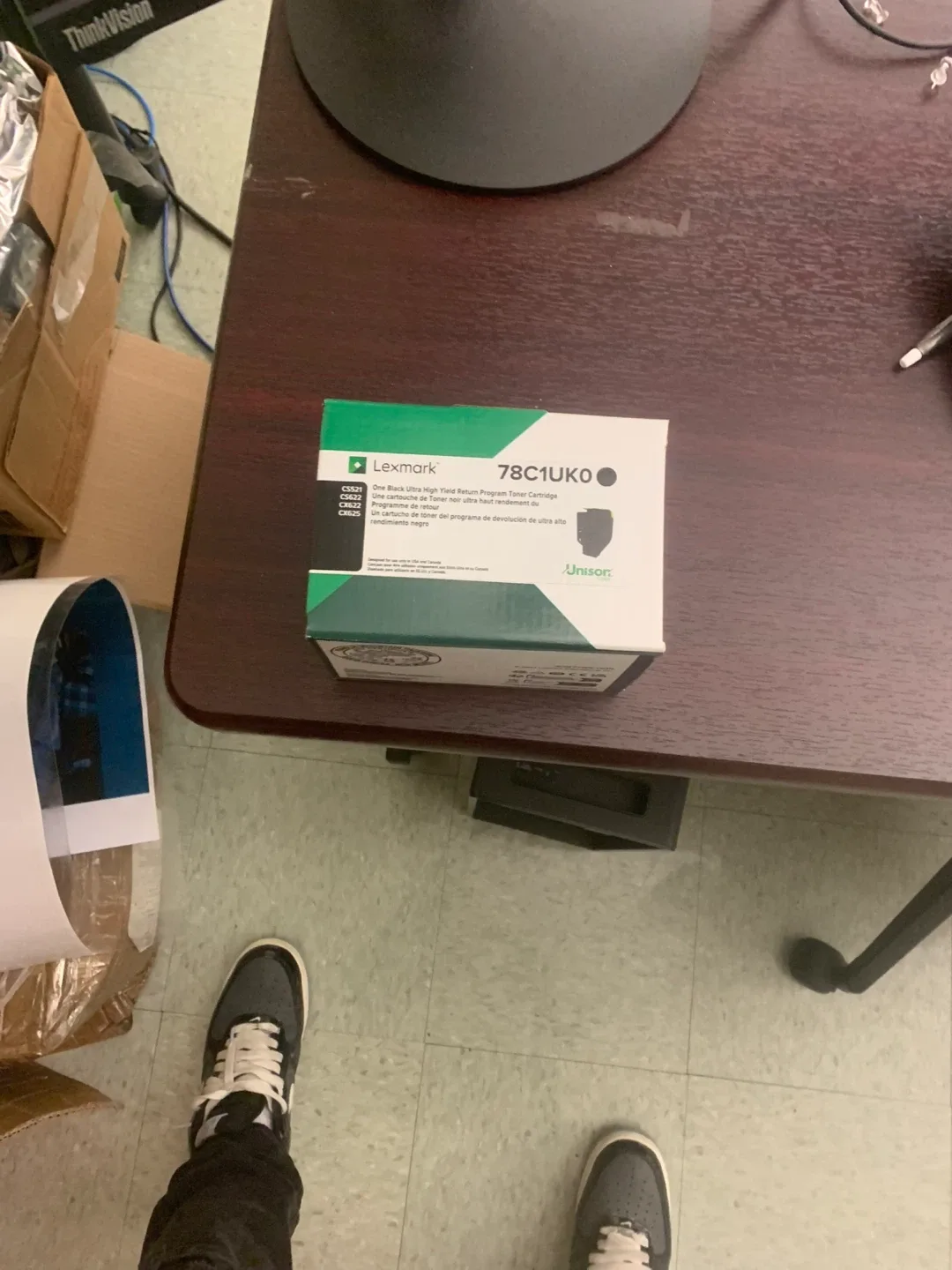 Lexmark Black Ultra High Yield Return Program Toner Cartridge