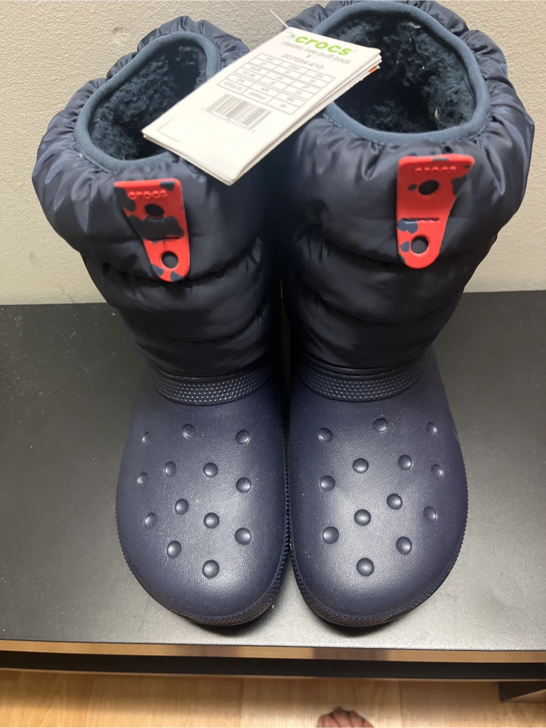 Crocs Puff Boots - Size 5 Youth