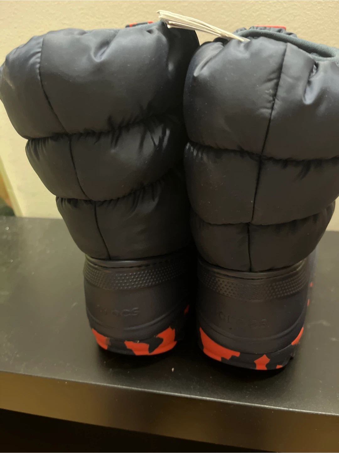 Crocs Puff Boots - Size 5 Youth - photo 2