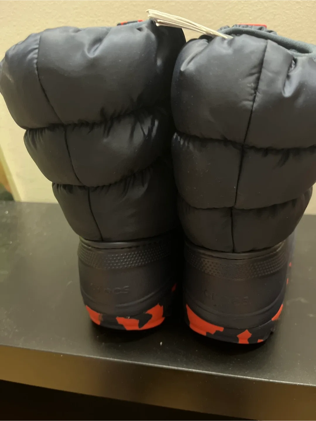 Crocs Puff Boots - Size 5 Youth image indicator(2)