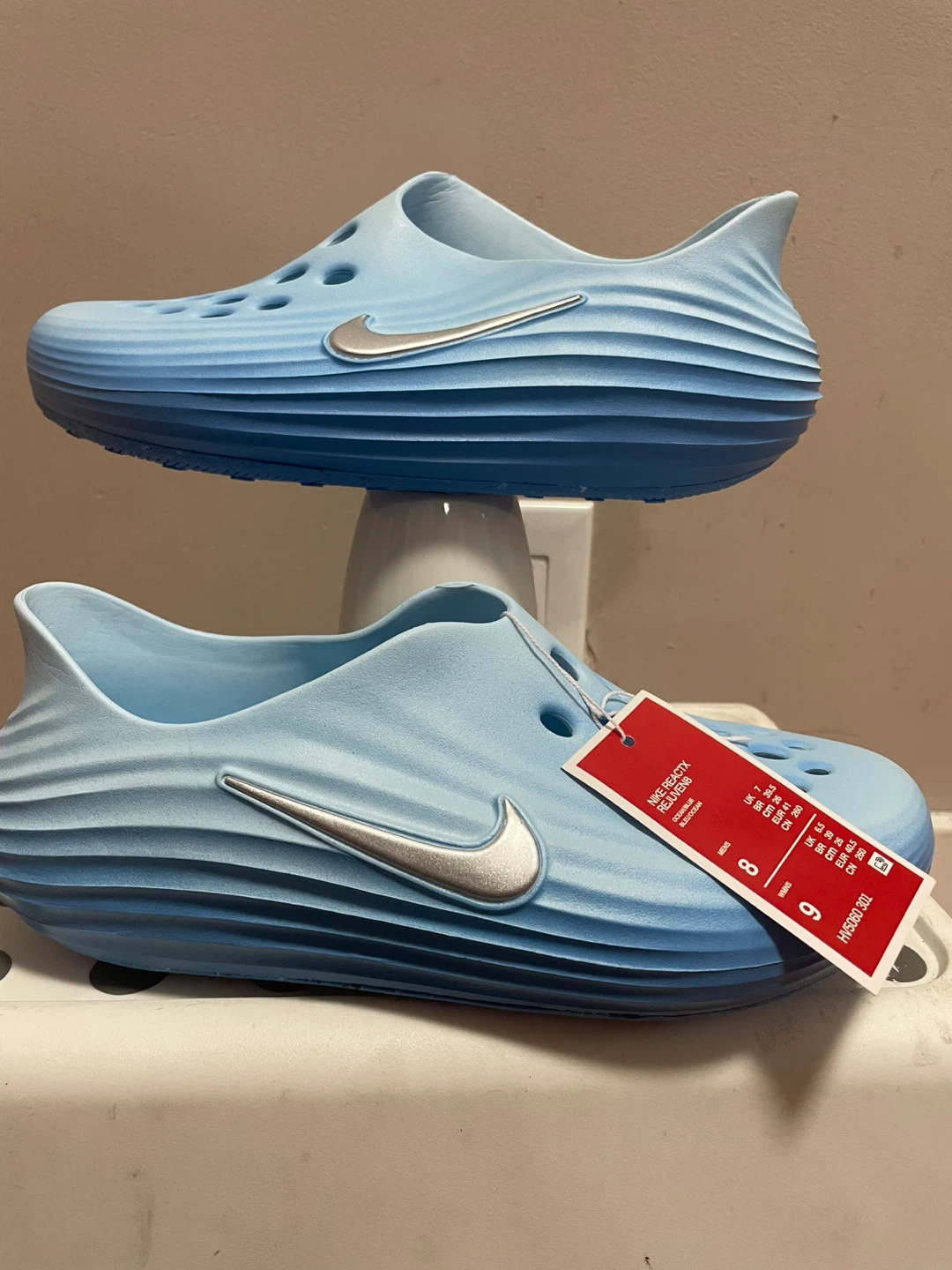 Nike React Phantom Run Flyknit 9 Blue Size 9 - photo 2