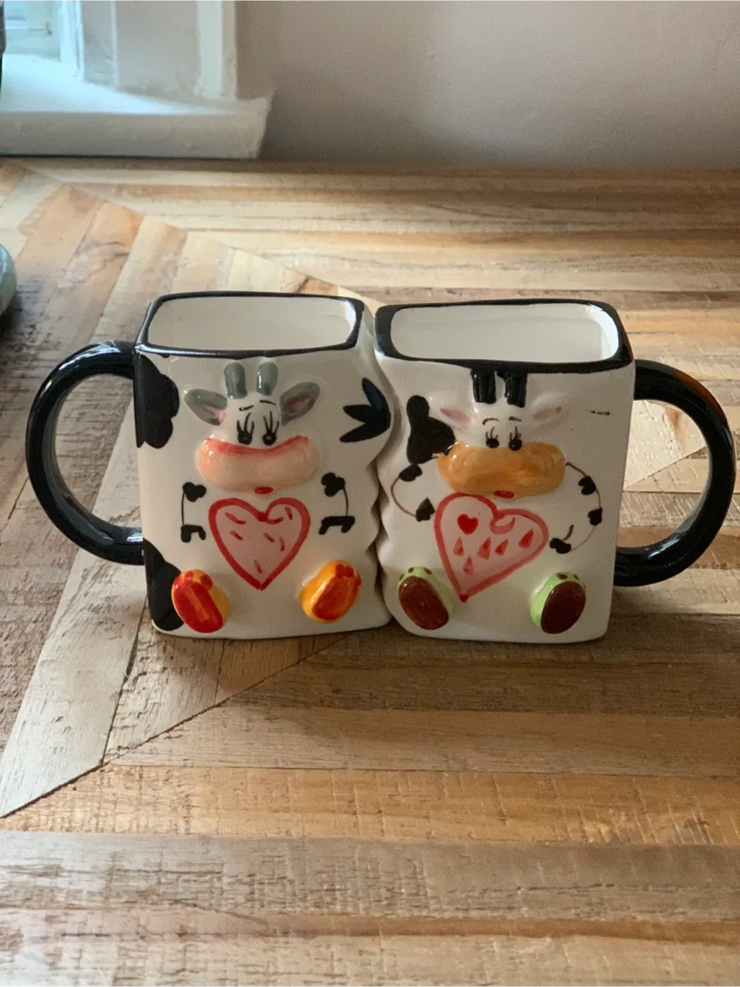 Cow Mugs - Set of 2 image indicator(2)
