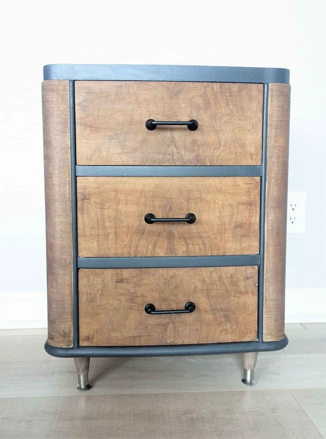 MCM 3 Drawer nightstand