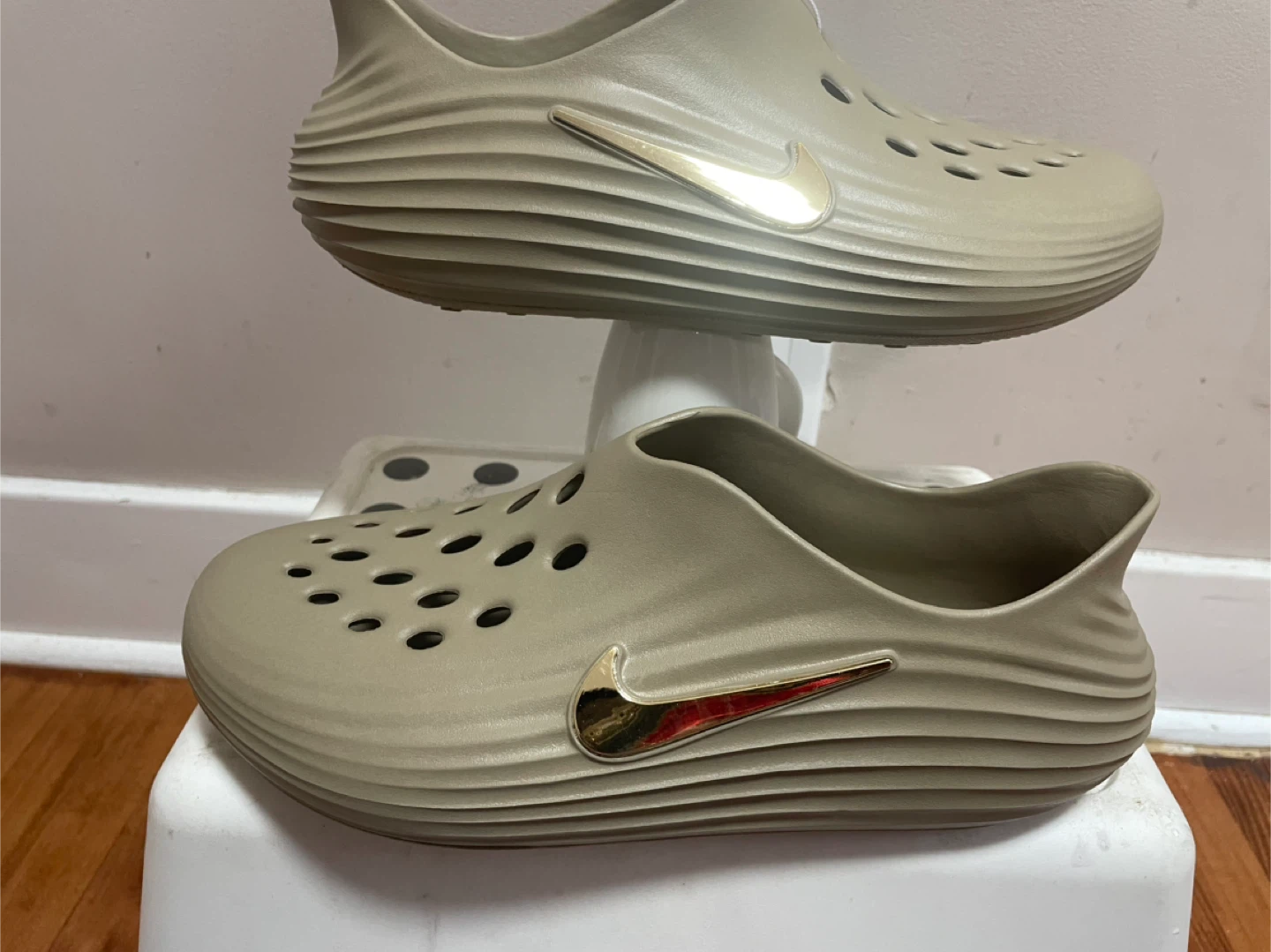 Nike React Phantom Slide Sand Drift Size 7