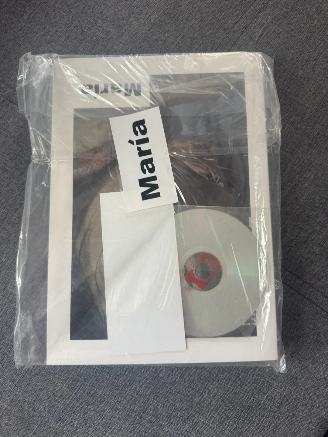 Hwasa Maria kpop album thumbnail