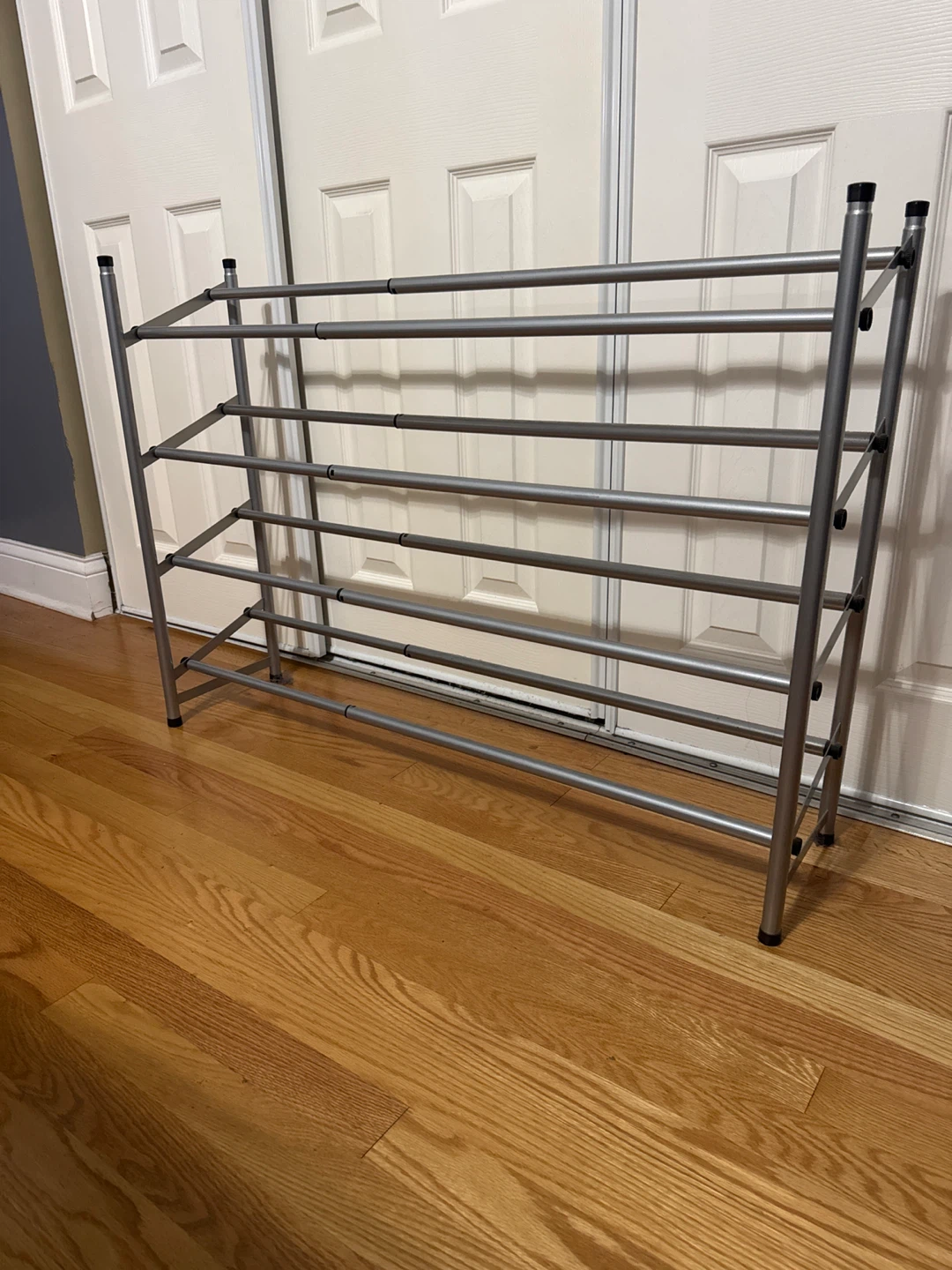 Shoe Rack  ( 3 sets )- Holds Many Pairs!