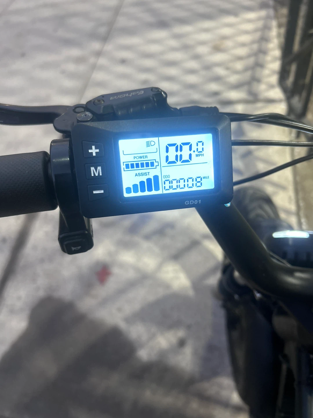 Electric Bike with charger and key - photo 4