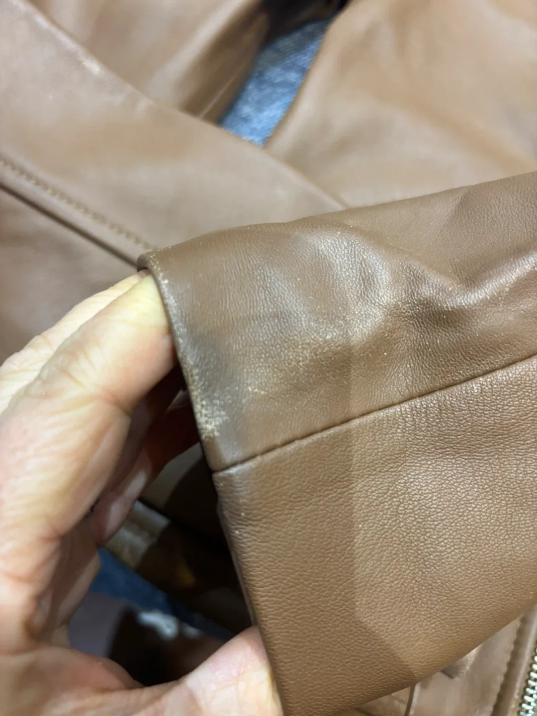 Maje Carmel moto Jacket size 36 image indicator(3)